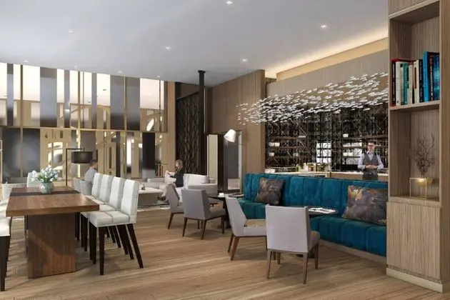 Premium Oda, 2 Büyük (Queen) Boy Yatak, Sigara İçilmez (Promenade View with M Club Access)