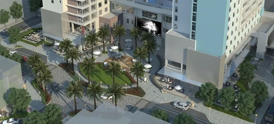 Premium Oda, 2 Büyük (Queen) Boy Yatak, Sigara İçilmez (Promenade View with M Club Access)