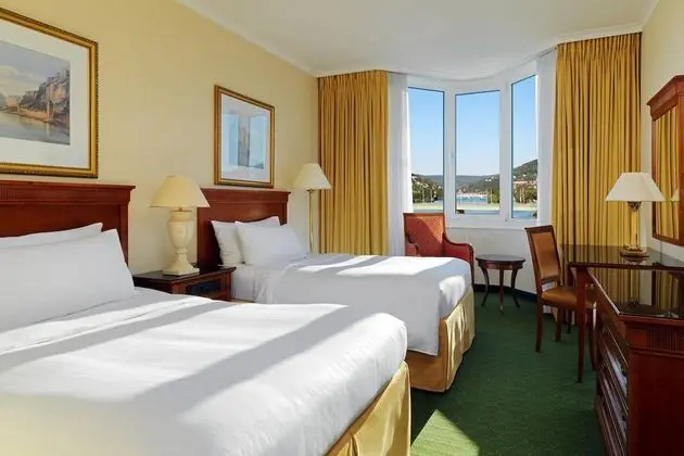 Oda, 2 Tek Kişilik Yatak, Manzaralı