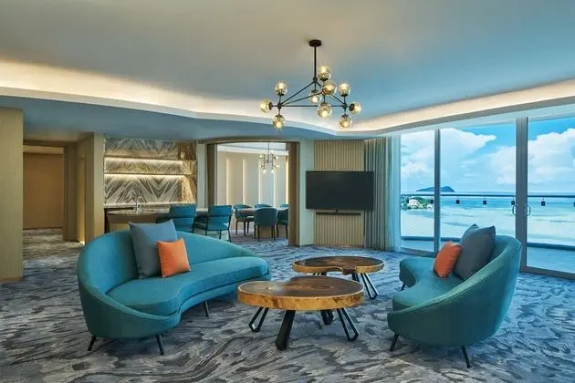Club Süit, 2 Yatak Odası, Deniz Manzaralı