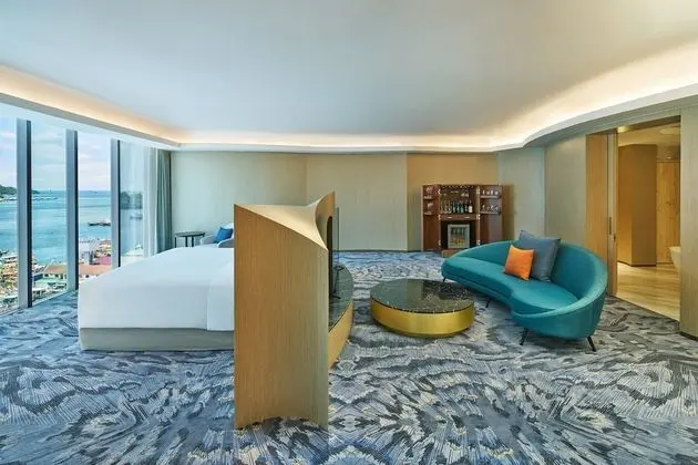 Club Süit, 2 Yatak Odası, Deniz Manzaralı