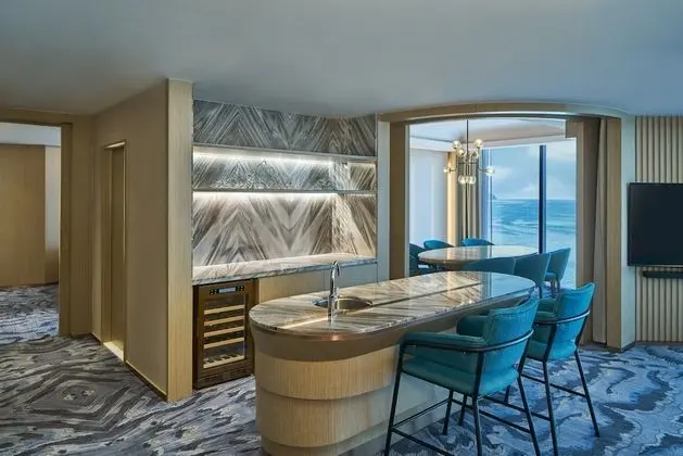 Club Süit, 2 Yatak Odası, Deniz Manzaralı