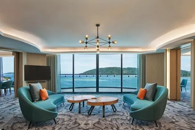 Club Süit, 2 Yatak Odası, Deniz Manzaralı