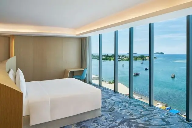 Club Süit, 2 Yatak Odası, Deniz Manzaralı