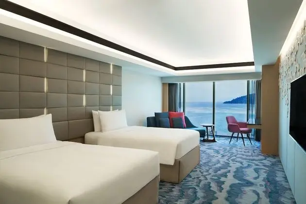 Oda, 2 Tek Kişilik Yatak, Deniz Manzaralı