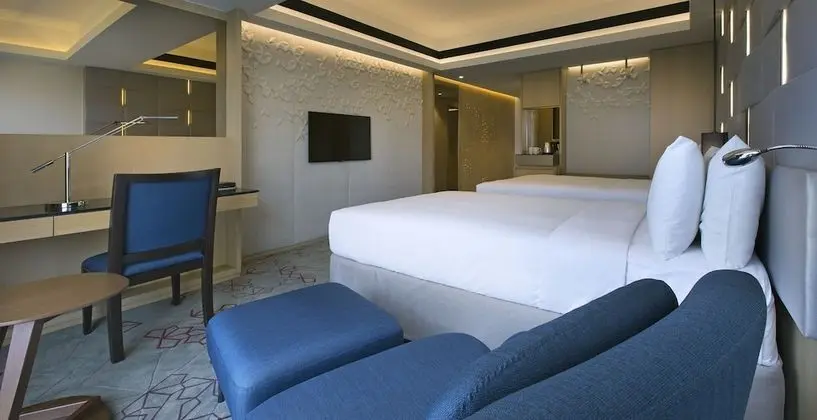 Oda, 2 Tek Kişilik Yatak, Deniz Manzaralı