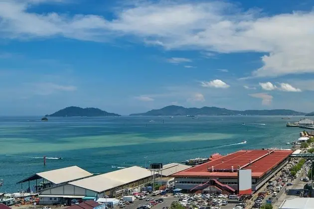 Oda, 2 Tek Kişilik Yatak, Deniz Manzaralı