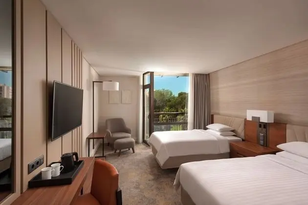 Signature Oda, 2 Tek Kişilik Yatak, Balkon