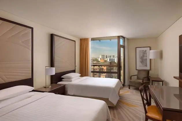 Signature Oda, 2 Tek Kişilik Yatak, Balkon