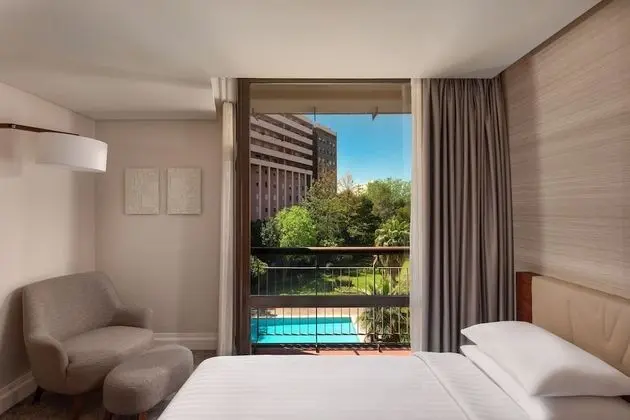 Signature Oda, 2 Tek Kişilik Yatak, Balkon