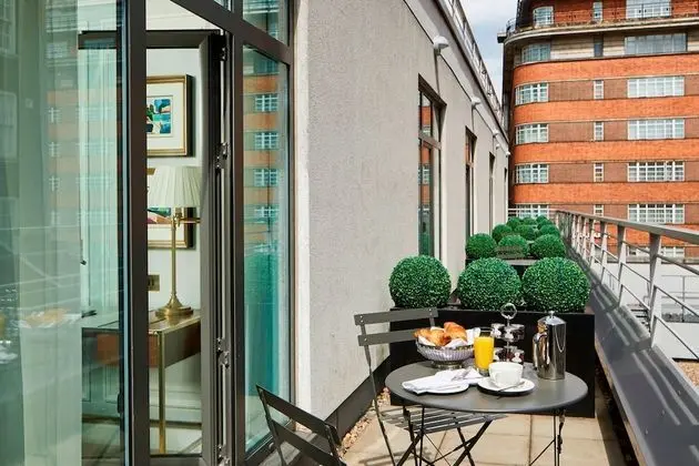 Executive Oda, 1 Çift Kişilik Yatak, Balkon
