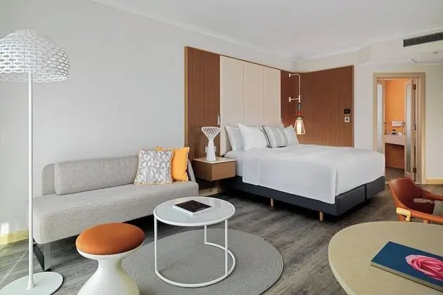 Deluxe Oda, 1 En Büyük (King) Boy Yatak, Balkon, Deniz Manzaralı