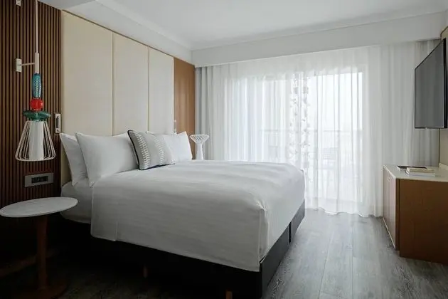 Deluxe Oda, 1 En Büyük (King) Boy Yatak, Balkon, Deniz Manzaralı