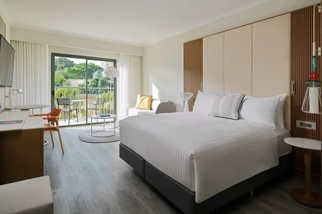 Deluxe Oda, 1 En Büyük (King) Boy Yatak, Balkon, Deniz Manzaralı