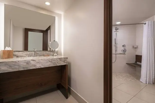 Premium Oda, 1 En Büyük (King) Boy Yatak, Okyanus Manzaralı (Mobility Accessible, Roll-In Shower)
