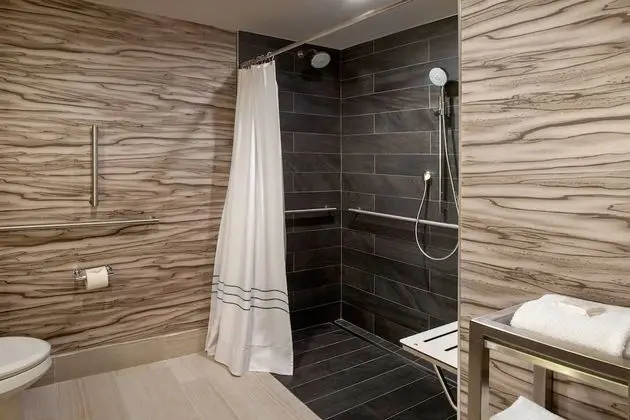 Oda, 1 En Büyük (King) Boy Yatak (Mobility Accessible, Roll-In Shower)