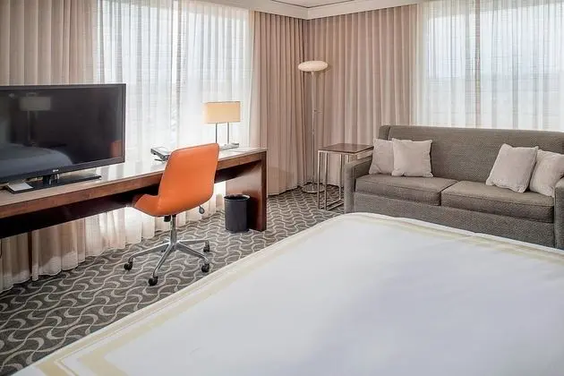 Executive Oda, 1 En Büyük (King) Boy Yatak ve Çekyat, Kule (Hearing Accessible)