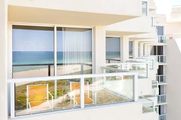 Oda, 2 Çift Kişilik Yatak, Okyanusa Sıfır (Mobility/Hearing Accessible, Tub)