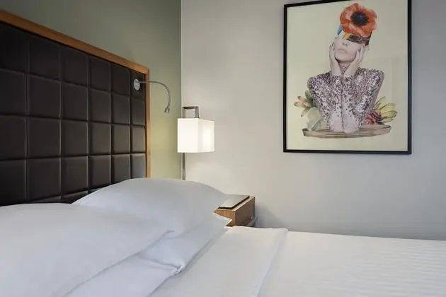 Deluxe Oda, 1 Çift Kişilik Yatak