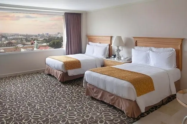 Deluxe Oda, 2 Çift Kişilik Yatak, Şehir Manzaralı