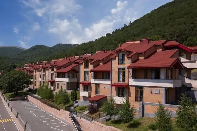 Deluxe Kır Evi, 1 En Büyük (King) Boy Yatak, Balkon, Resort Manzaralı