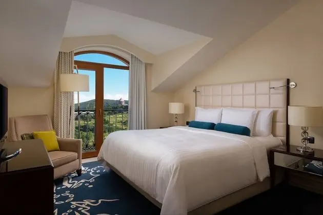 Deluxe Kır Evi, 1 En Büyük (King) Boy Yatak, Balkon, Resort Manzaralı