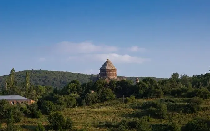 Royal Süit, 3 Yatak Odası, Manzaralı (Church view, Main Building)