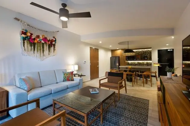 Villa, 1 Yatak Odası, Sigara İçilmez, Balkon