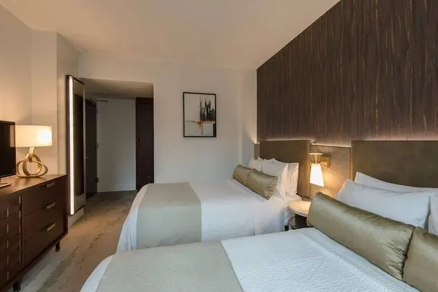 Guest Room, 2 Doubles, Non Smoking, Street View (G)