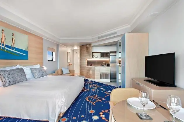Deluxe Oda, 1 En Büyük (King) Boy Yatak ve Çekyat, Balkon, Lagün Manzaralı