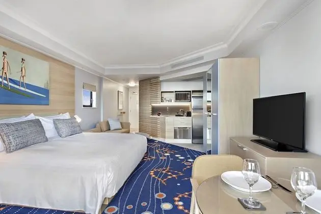 Deluxe Oda, 1 En Büyük (King) Boy Yatak ve Çekyat, Balkon, Lagün Manzaralı