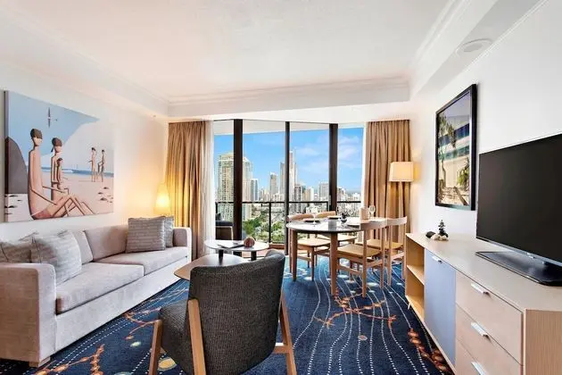Deluxe Süit, 1 Yatak Odası, Balkon, Şehir Manzaralı