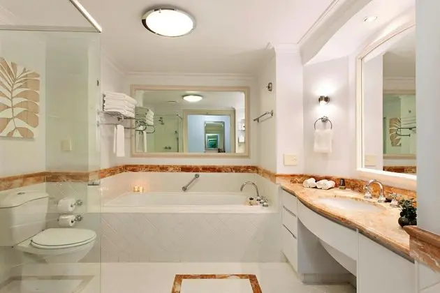 Deluxe Süit, 1 Yatak Odası, Sigara İçilmez, Lagün Manzaralı