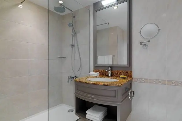 Deluxe Oda, 1 Çift Kişilik Yatak