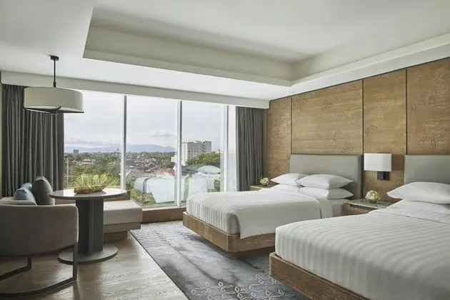 Deluxe Oda, 2 Tek Kişilik Yatak, Şehir Manzaralı