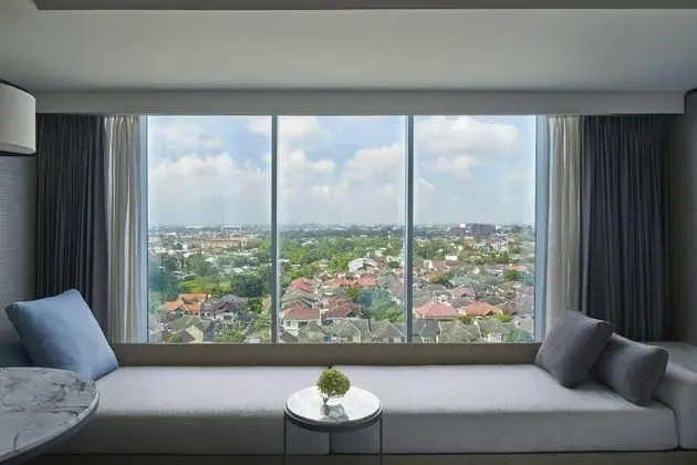 Deluxe Oda, 2 Tek Kişilik Yatak, Şehir Manzaralı
