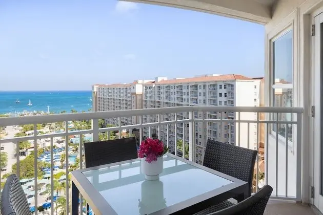 Villa, 1 Yatak Odası, Balkon, Okyanus Manzaralı (Balcony)