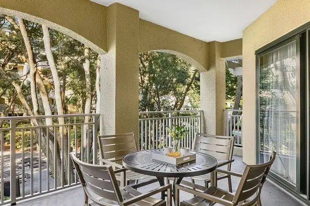 Villa, 2 Yatak Odası, Balkon, Avlu Manzaralı
