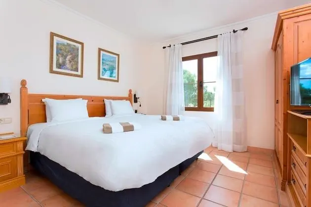 Oda, 2 Yatak Odası, Resort Manzaralı