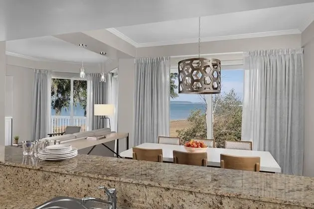 Villa, 2 Yatak Odası, Balkon, Avlu Manzaralı
