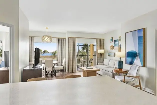 Villa, 2 Yatak Odası, Balkon, Resort Manzaralı