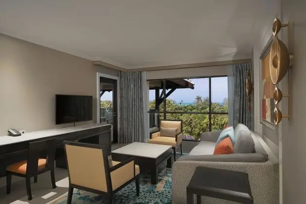 Apart Daire, 2 Yatak Odası, Balkon, Resort Manzaralı