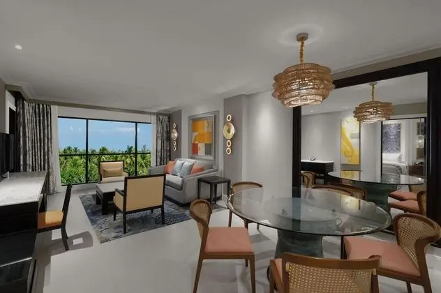 Apart Daire, 2 Yatak Odası, Balkon, Resort Manzaralı