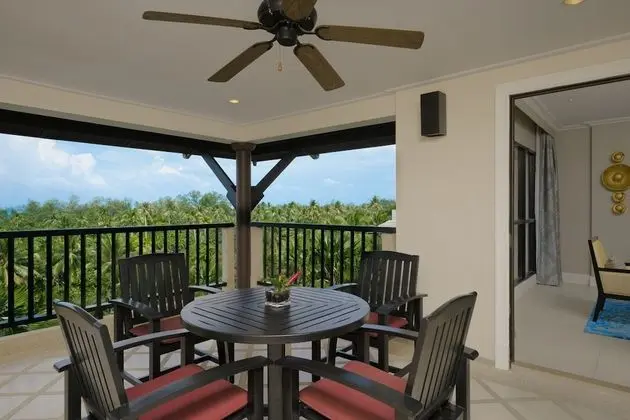 Apart Daire, 2 Yatak Odası, Balkon, Resort Manzaralı