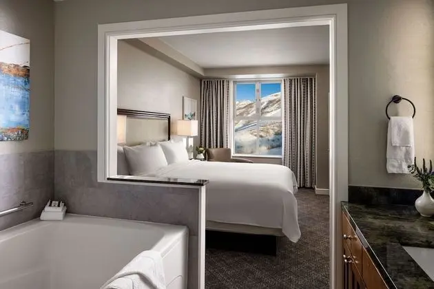 Villa, 1 Yatak Odası, Şömine