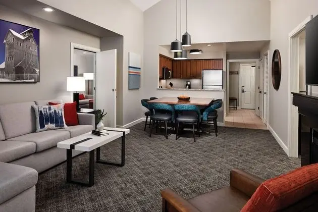 Villa, 1 Yatak Odası, Şömine