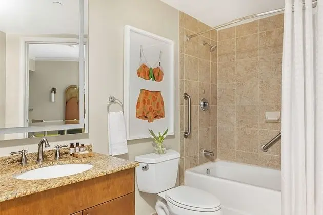 Villa, 2 Yatak Odası, Balkon (Hearing Accessible)