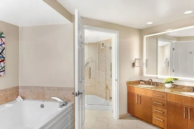 Villa, 2 Yatak Odası, Balkon (Mobility Accessible, Roll-In Shower)