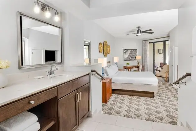 Villa, 2 Yatak Odası, Balkon (Hearing Accessible)