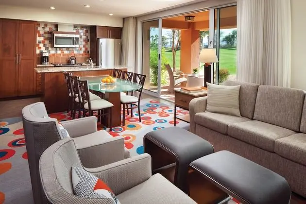 Villa, 2 Yatak Odası, Balkon (Hearing Accessible)